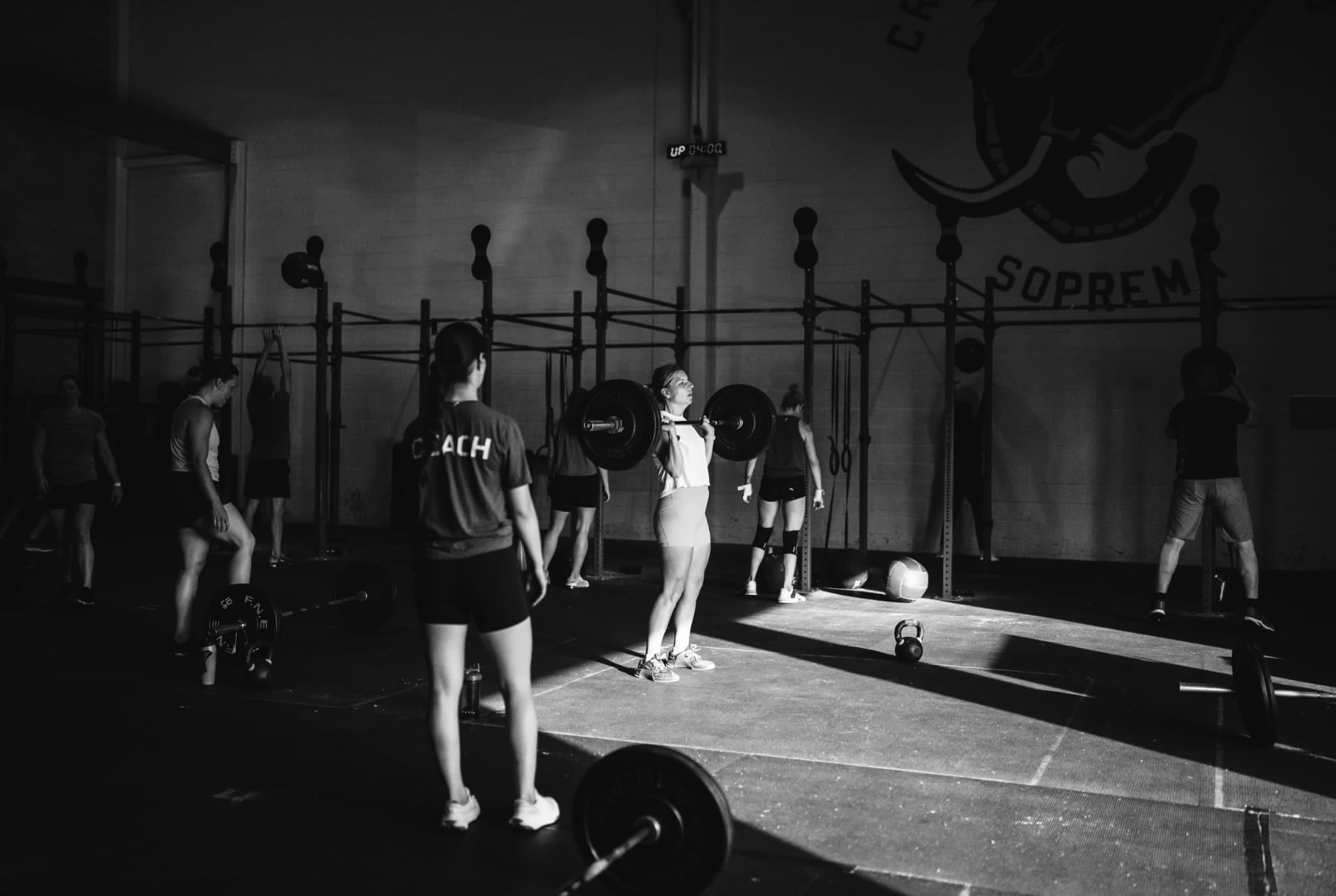 CrossFit Drummond — membres en action